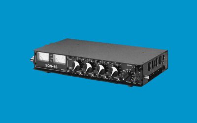 SQN-4S 4 Input Audio Mixer