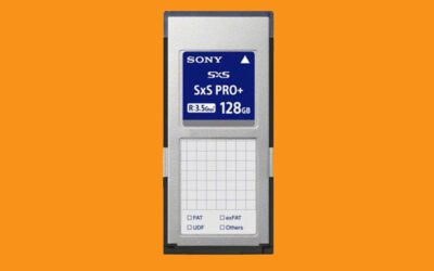 Sony SxS Pro Plus Memory Card