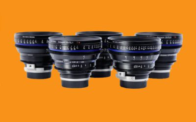 Zeiss CP2 – Compact Prime Lens set