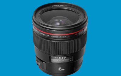 Canon EF 35mm f/1.4L USM Wide-Angle Lens