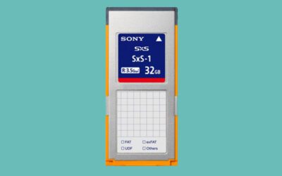 Sony SxS Memory Card 32gb / 64gb