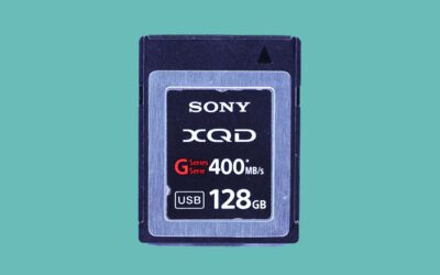 Sony XQD Memory Cards