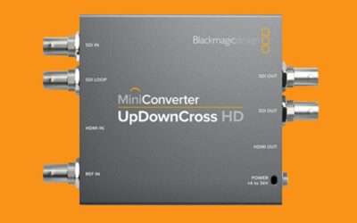 BlackMagic Mini Converter Up Down Cross HD