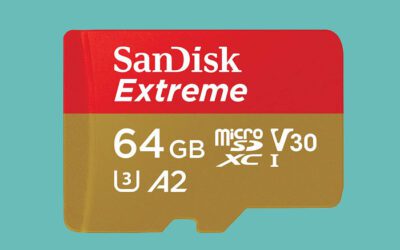 Sandisk 64gb Micro SDXC Memory Card