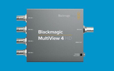 Blackmagic MultiView 4 HD Quad Splitter