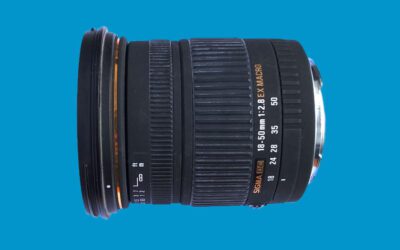 Sigma 18-50mm 1:2.8 EX DC Macro EF mount Lens – for sale