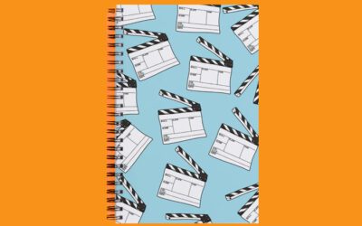 Notebook – Clapper Board – Consumable for sale