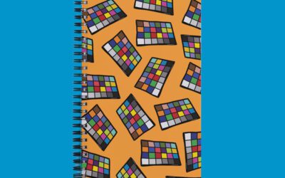 Notebook – Colour Checker – Consumable for sale
