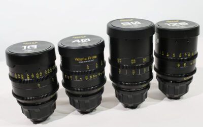 DZOFILM Vespid Prime 10x Lens Set